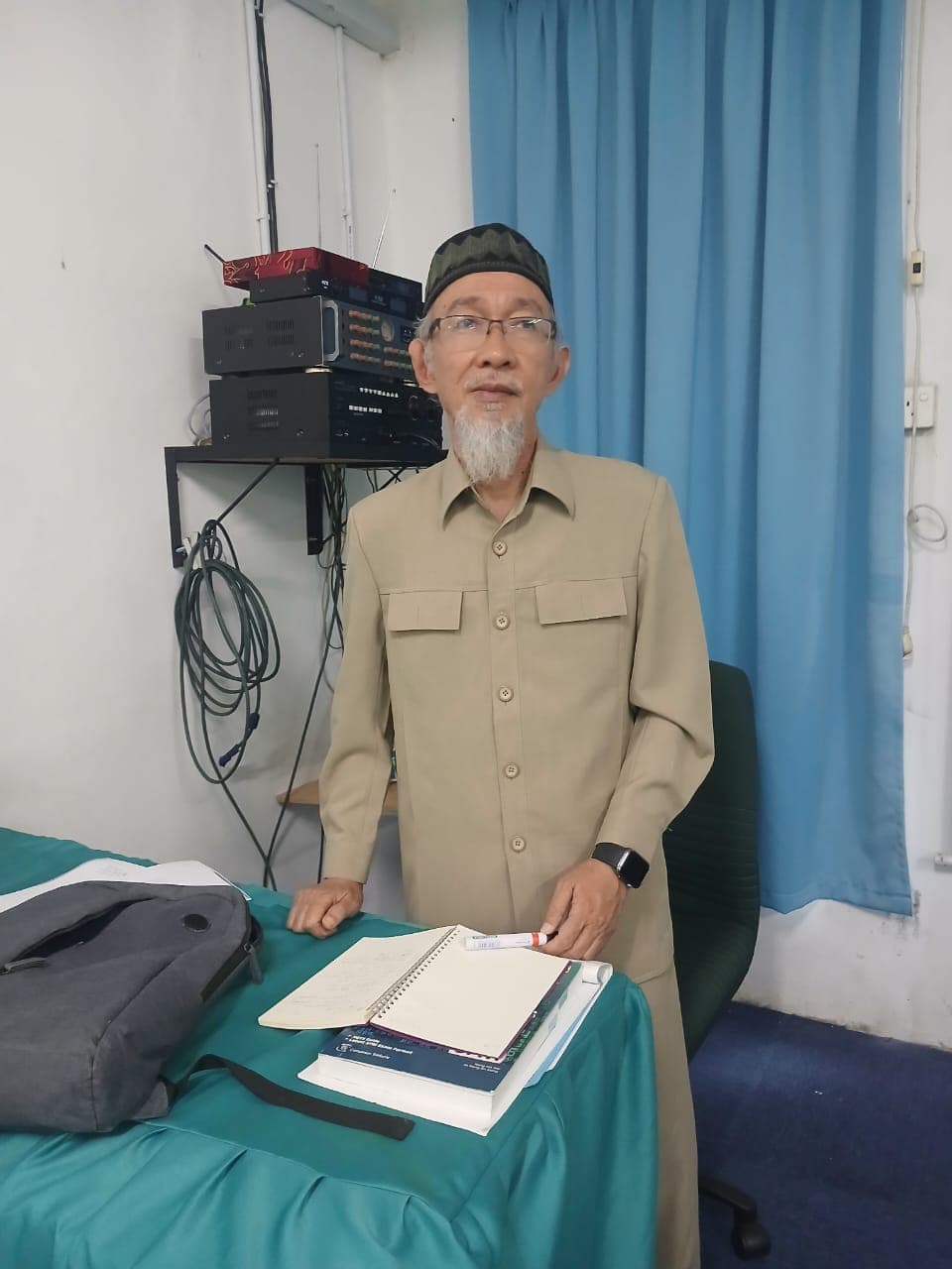 Ceramah di institusi